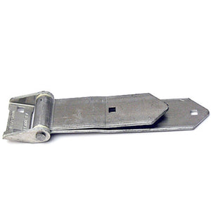 HINGE, ALUMINUM STRAP, 8", ZINC PLA