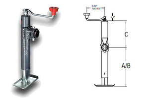 Top wind Jack 6 500lb