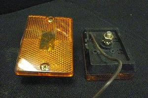 Clearance Light ( AMBER RECTANGULAR)