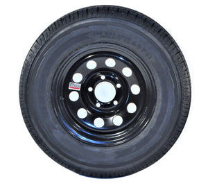 Spare, 205/75R14, Black Steel Rim