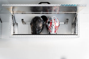 Helmet Cabinet with Vents