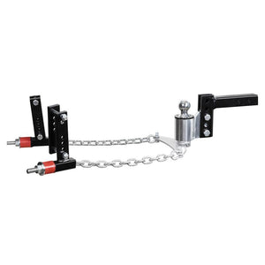 Weight Distrubution Hitch,4"Drp, 3"-6" Frame