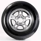 Spare, ST205/75R14, Alloy Wheel