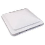 VENT LID 14X14 HIGH PROFILE, WHITE